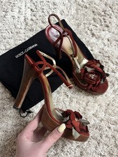 Sandali Dolce & Gabbana rossi