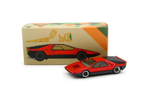 Minilaudo alfa romeo 33 - 1/64,