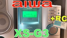 AIWA Mini Hi-Fi 3 Disc CD