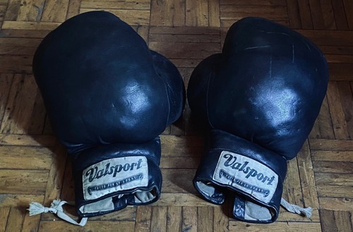 Guantoni boxe vintage - guantoni, in