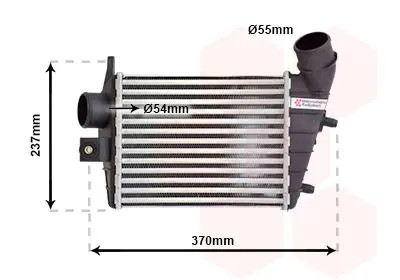 Radiatore intercooler