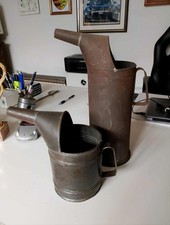 Latta olio Bricco da Officina 2  vintage con punzonature