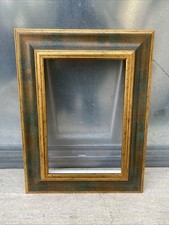 Cornice Classica Oro E Verde