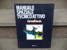 CAPITAN HARLOCK MANUALE