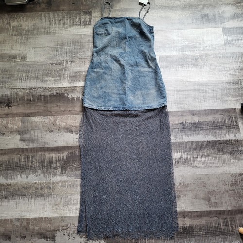 Abito denim blogger - abito,