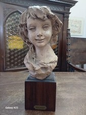 Scultura Terracotta Nico