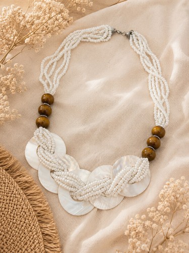 Collana donna pietre - collana,