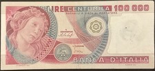 100000 LIRE 1978 SPRING OF