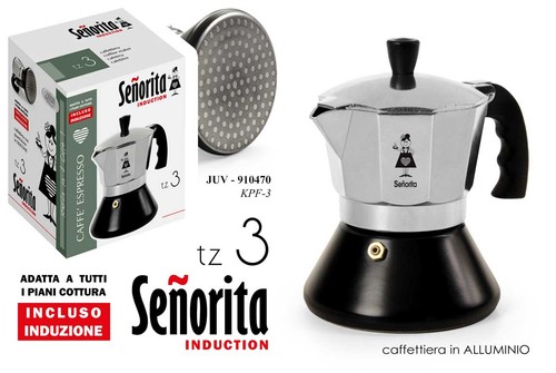 Moka induzione tazze - induzione, 3