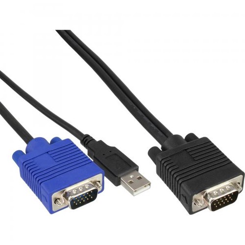 Inline set cavi kvm - kvm, switch