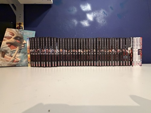 Attacco dei giganti - giganti, 1-34