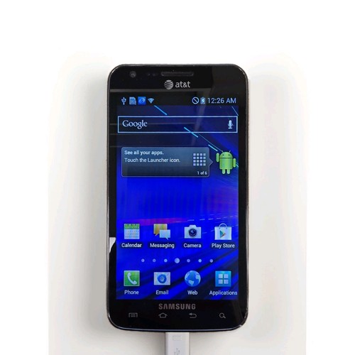 Samsung galaxy ii - galaxy, s2