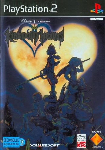 Jeu ps2 kingdom - kingdom, hearts