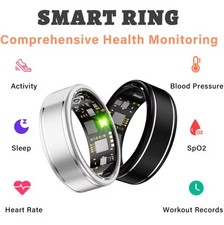 Smart Ring Acciaio