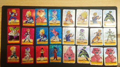 Lotto lamincards dragon ball - lotto,