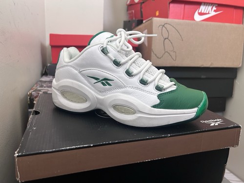 Reebok question low bianco - question,