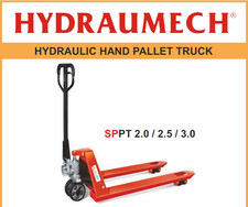 Cric per pallet idraulico 2,5