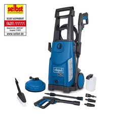 Idropulitrice Scheppach HCE2600 2400 W 180 bar Quick Connect con accessori