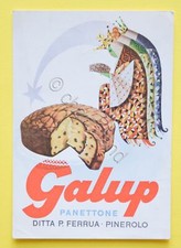 Cartolina Galup Panettone 1950