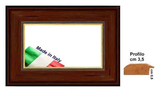 Cornice legno noce arte - noce,