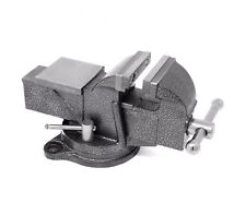 Morsa Da Banco Base Girevole Apertura 100mm Fissaggio Precisione a Morsetto