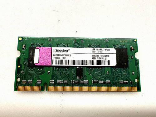 Ram kingston ddr2 1gb 1rx8 - 1gb,