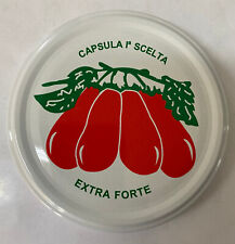 100 CAPSULE diametro 53-63-70-82 Ø TAPPO COPERCHIO VASO BARATTOLI VETRO POMODORI