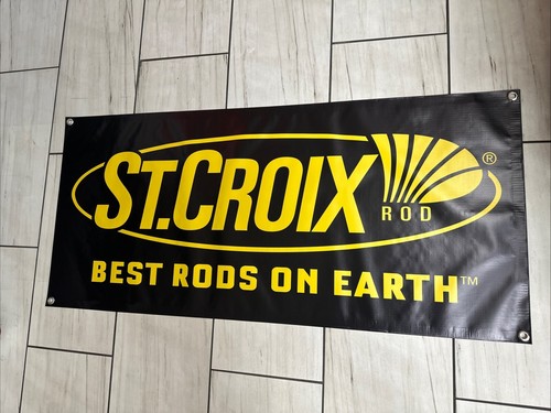 Croix striscione insegna - st.croix,