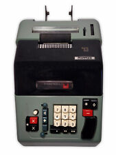 Olivetti Multisumma 22 design Marcello Nizzoli 1958 macchina calcolatrice