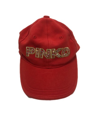 Pinko cappello bambina rosso - bambina,