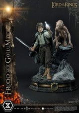 LORD OF THE RINGS Frodo & Gollum Bonus Ver. 1/4 Polystone Statue Prime 1 Studio
