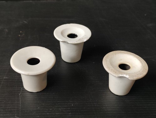 Calamaio ceramica bianco per - 3,