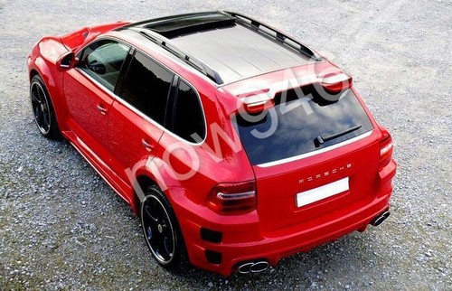 Spoiler tetto porsche cayenne - tetto,