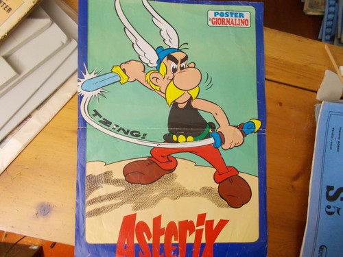 Manifesto poster asterix il - poster, (il