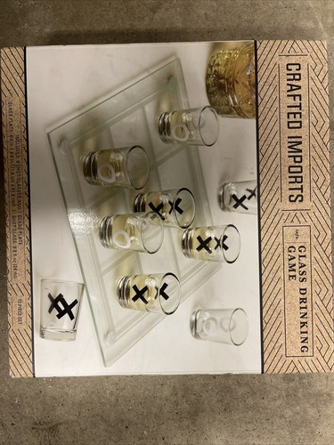 Set gioco bere - gioco, vetro