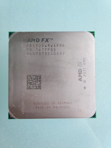 Cpu amd fx6300 core - 6,