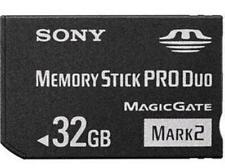 Mark2 Memory Stick MS Pro Duo scheda di memoria per Sony 32 GB PSP e fotocamera Cybershot