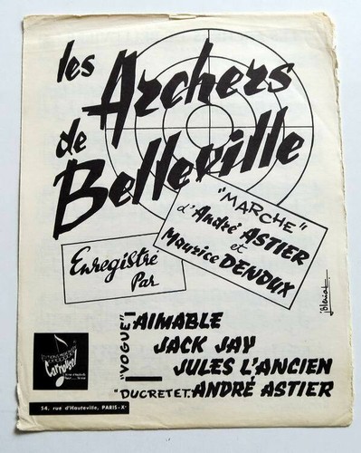 Partition sheet music andre - sheet,