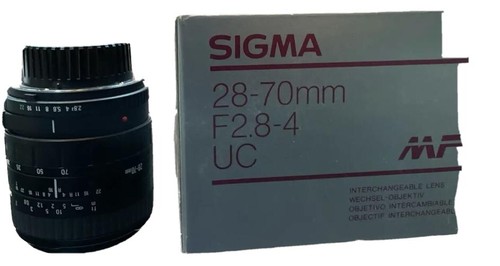 Sigma f2 8 - 28-70, f2.8