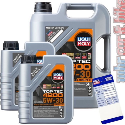 Olio motore liqui moly 30 - olio,