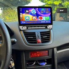 6+128G DAB+ per Peugeot 207 CC