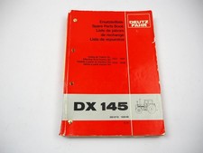 Trattore originale Deutz DX145