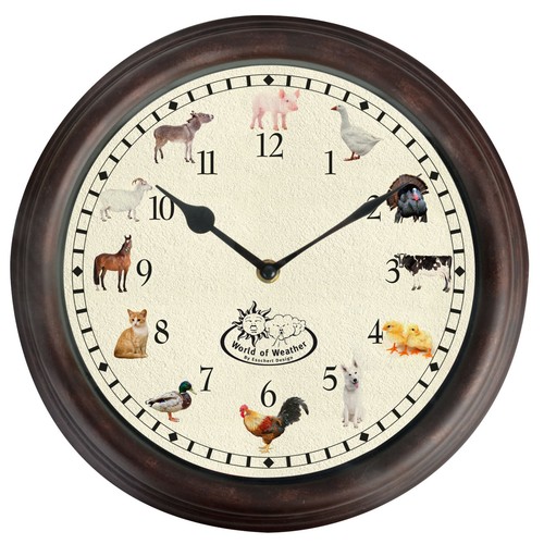 Orologio parete esschert - orologio, da