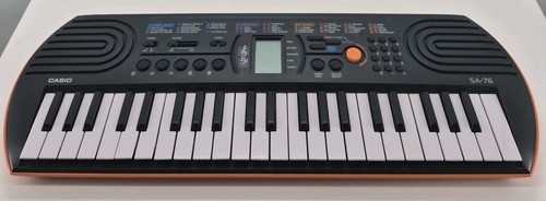 Casio key electronic - sa-76, 44-key
