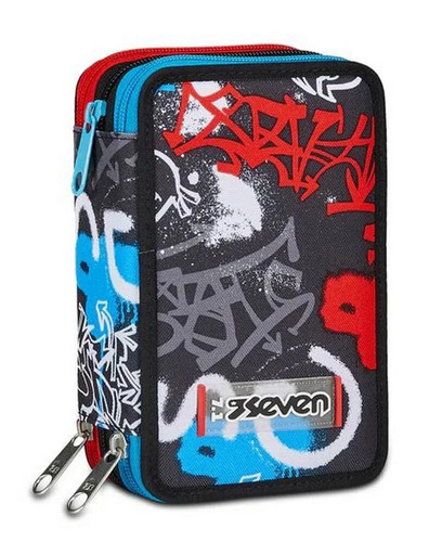 Seven astuccio zip half - seven,