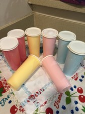 Vasos Tupperware En Colores