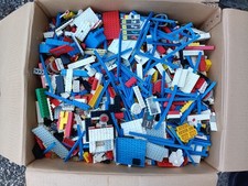 Pezzi LEGO, scatola piena di