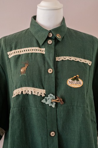 Camicia tirolese vintage