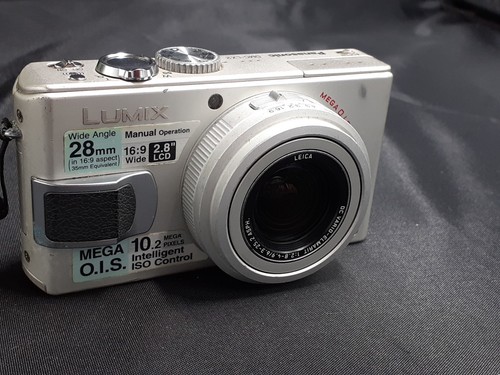 Fotocamera panasonic lumix - fotocamera,