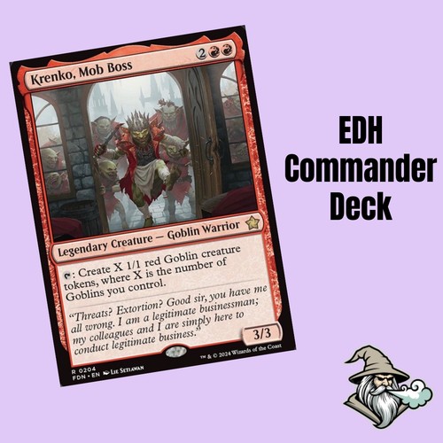Krenko mob boss commander - krenko,,